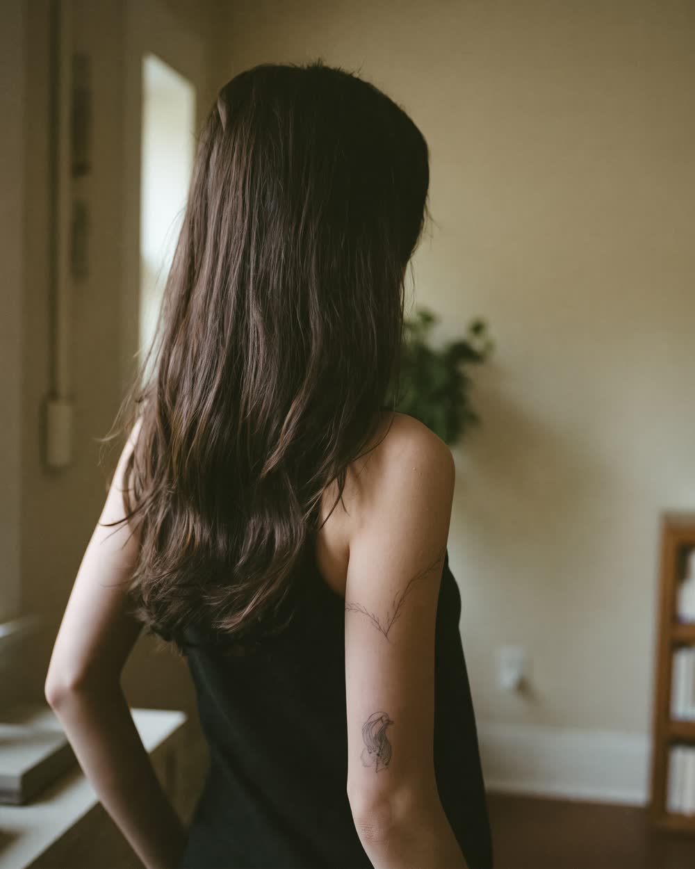 Melinda Dür in ihrem Tattoo-Studio